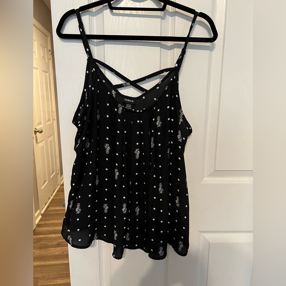 Torrid tunic tank